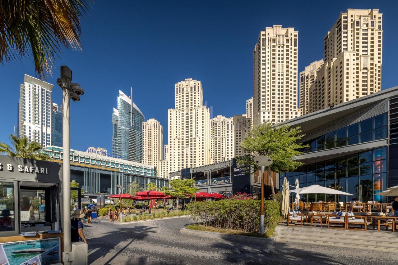 Big Apartment In Murjan, Jbr, Near The Beach Dubái Exterior foto