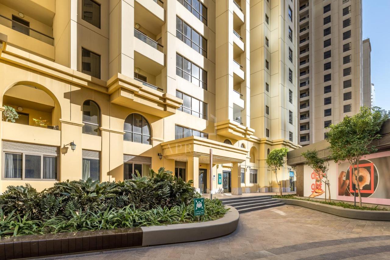 Big Apartment In Murjan, Jbr, Near The Beach Dubái Exterior foto