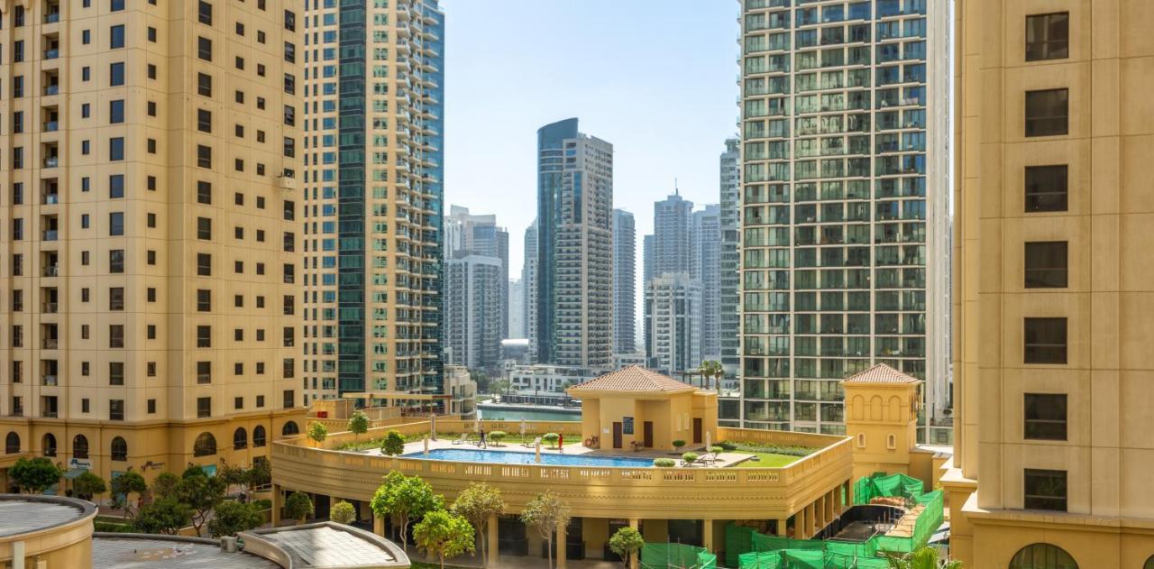 Big Apartment In Murjan, Jbr, Near The Beach Dubái Exterior foto