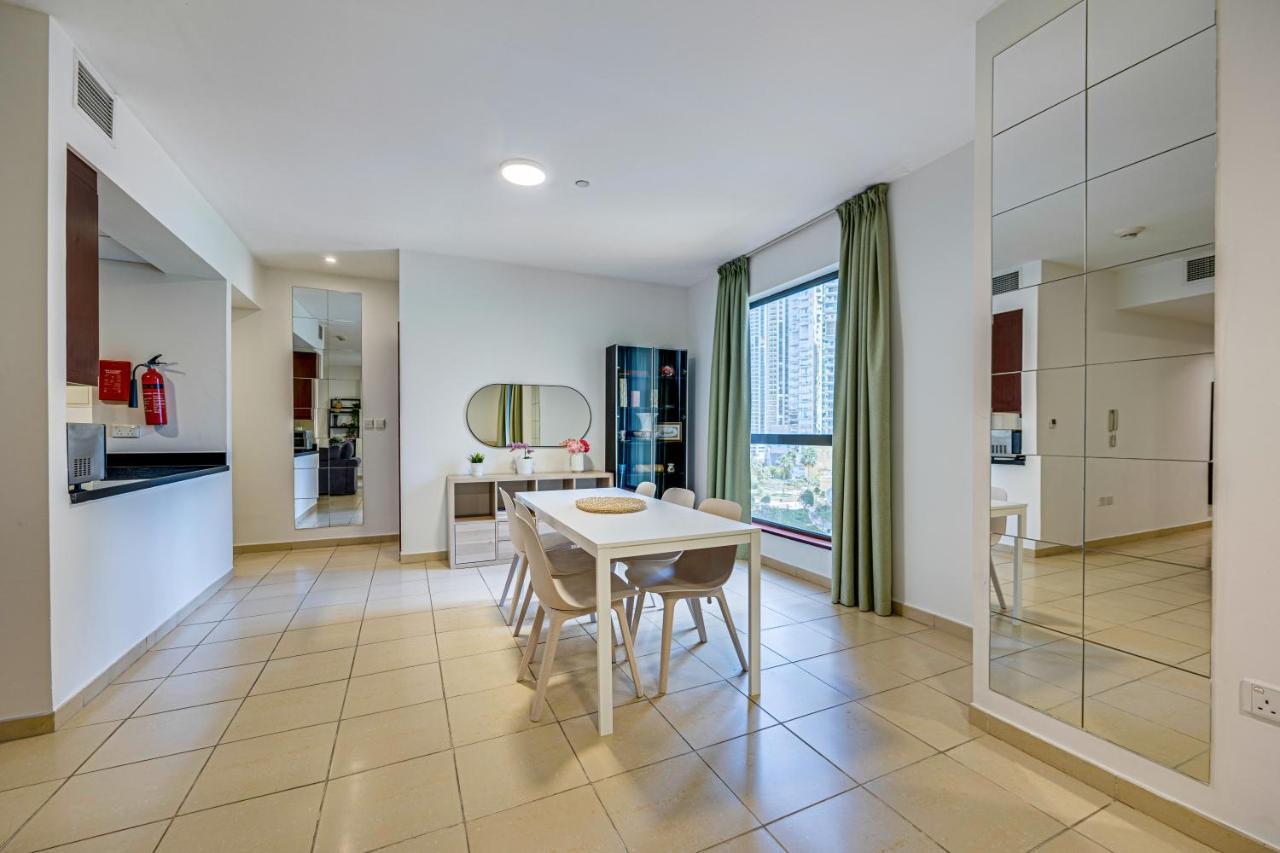 Big Apartment In Murjan, Jbr, Near The Beach Dubái Exterior foto
