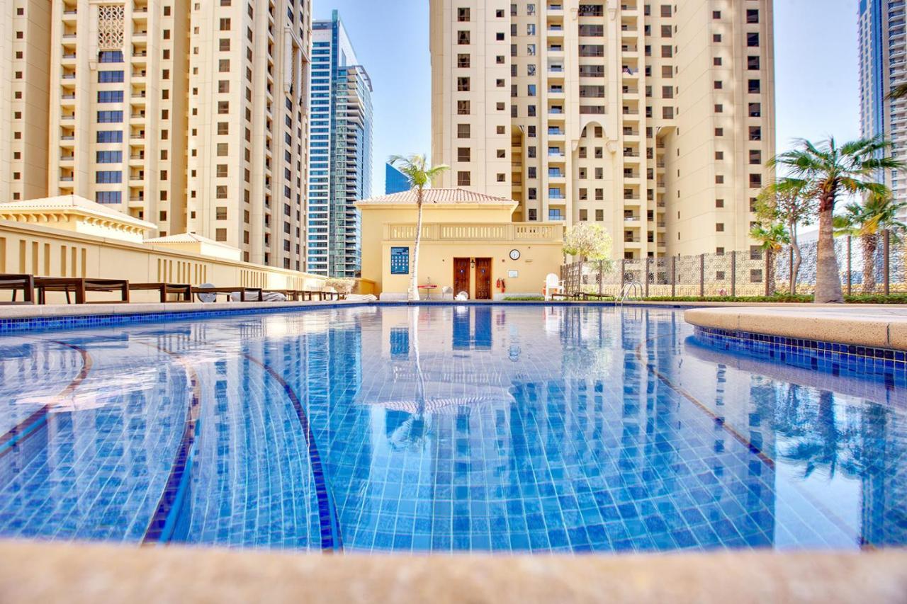 Big Apartment In Murjan, Jbr, Near The Beach Dubái Exterior foto