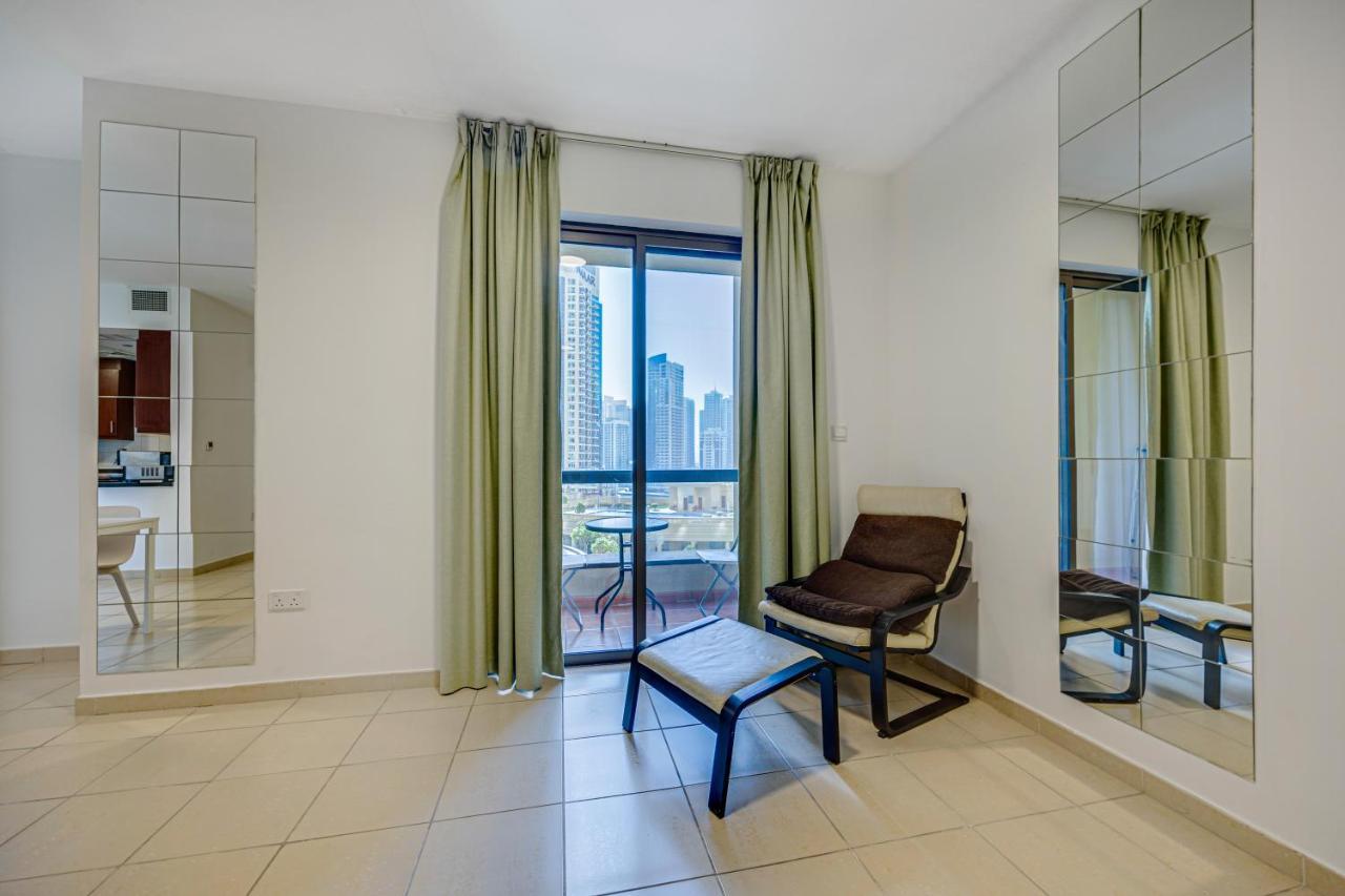 Big Apartment In Murjan, Jbr, Near The Beach Dubái Exterior foto