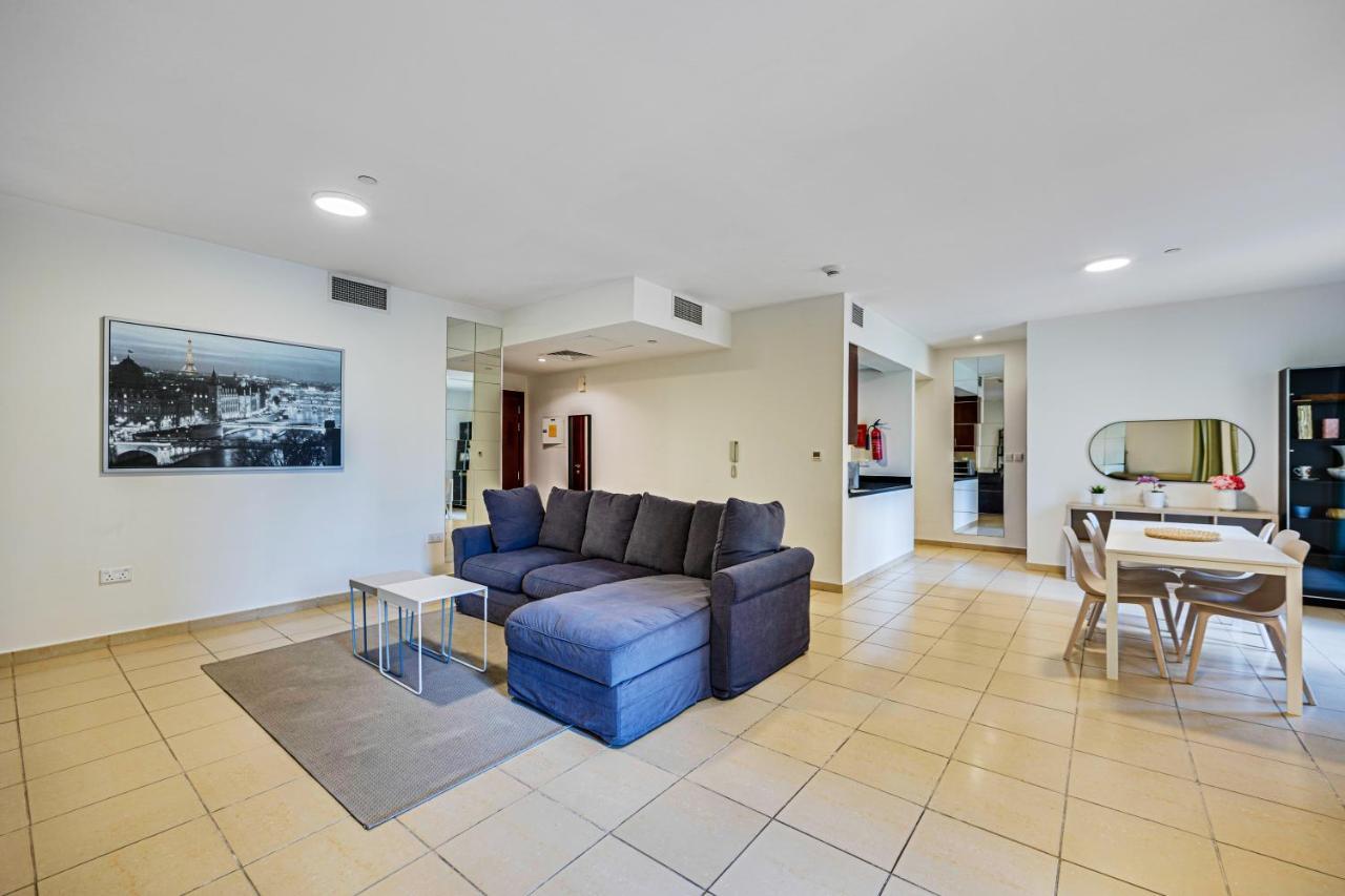 Big Apartment In Murjan, Jbr, Near The Beach Dubái Exterior foto