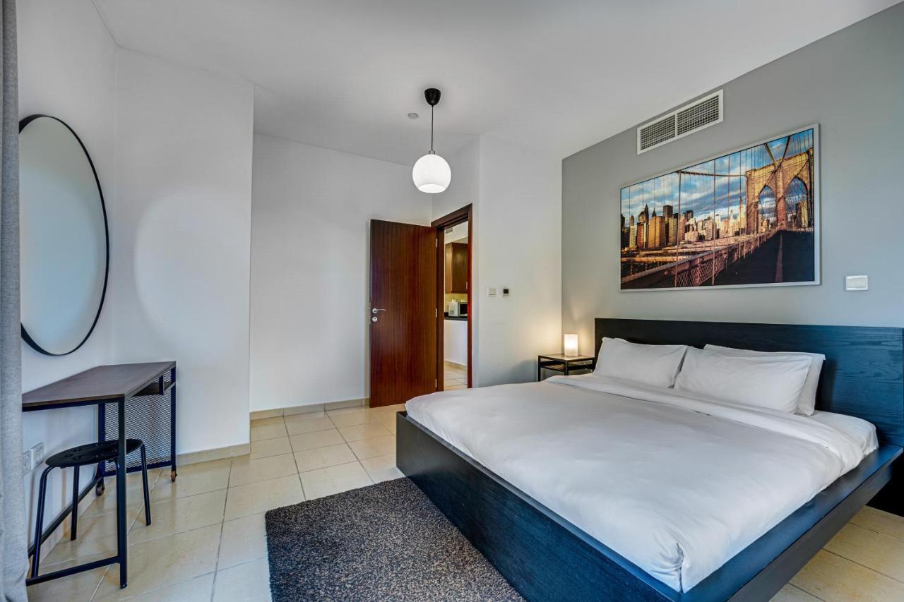 Big Apartment In Murjan, Jbr, Near The Beach Dubái Exterior foto
