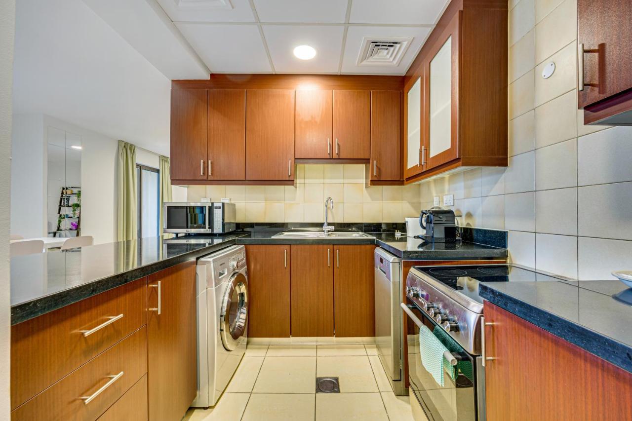Big Apartment In Murjan, Jbr, Near The Beach Dubái Exterior foto