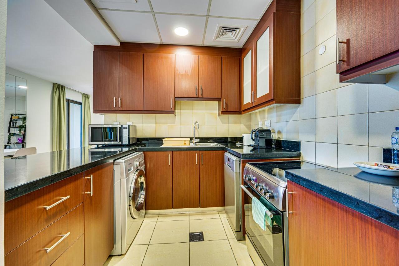 Big Apartment In Murjan, Jbr, Near The Beach Dubái Exterior foto