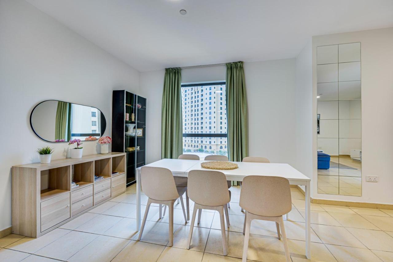 Big Apartment In Murjan, Jbr, Near The Beach Dubái Exterior foto