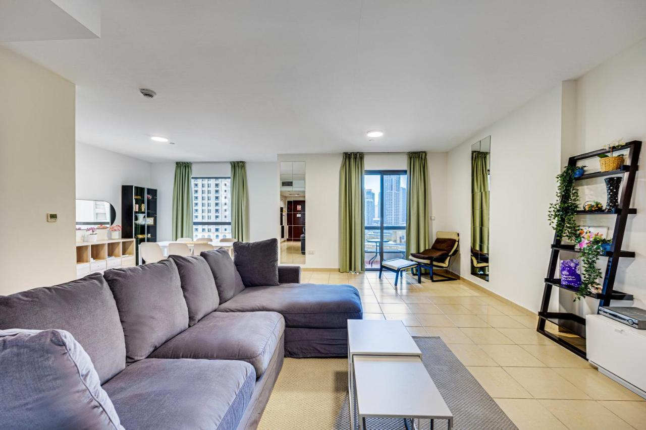 Big Apartment In Murjan, Jbr, Near The Beach Dubái Exterior foto