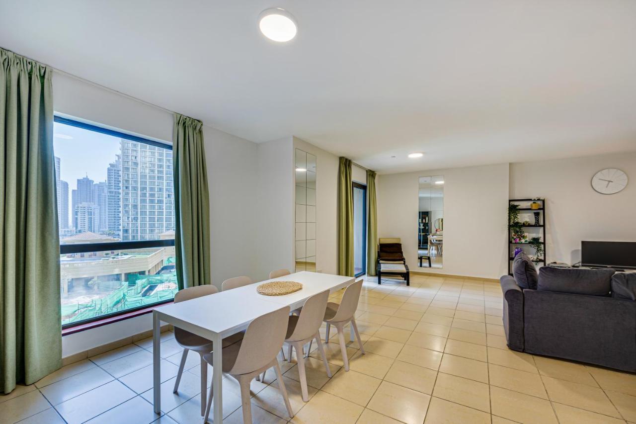 Big Apartment In Murjan, Jbr, Near The Beach Dubái Exterior foto